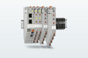 Electronic circuit breaker system for 24 V DC