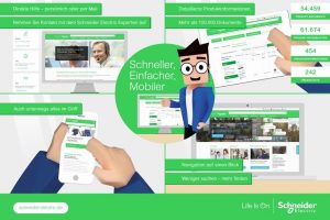 Schneider Electric bietet Lösungshilfen im Web