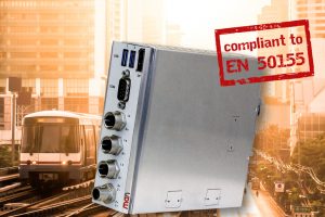 Modularer DIN-Rail-Gateway-Computer MC50M von MEN