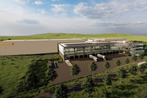 Weidmüller baut neues Logistikzentrum