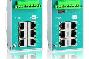 Insys Icom bietet Switches mit Monitoring-Funktion
