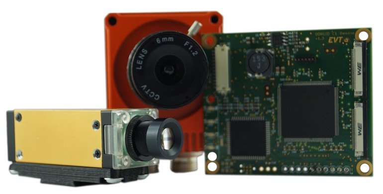 EVT bietet BV-Software für Zynq-Kameras an