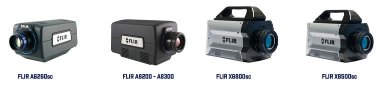 Flir präsentiert Hochleistungs-Infrarot-Kameras für Forschung