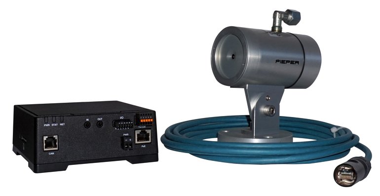 Moog Pieper Full-HD-Kamera mit Pinhole-Objektiv