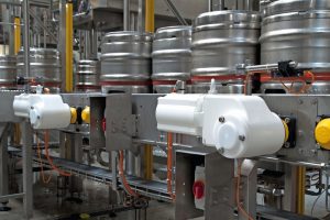Getriebemotoren von Danfoss für Rothaus-Brauerei