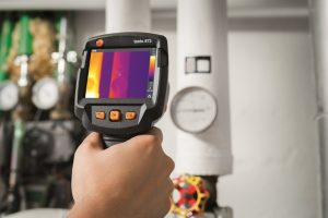 Wärmebildkameras von RS Components sorgen für mehr Genauigkeit