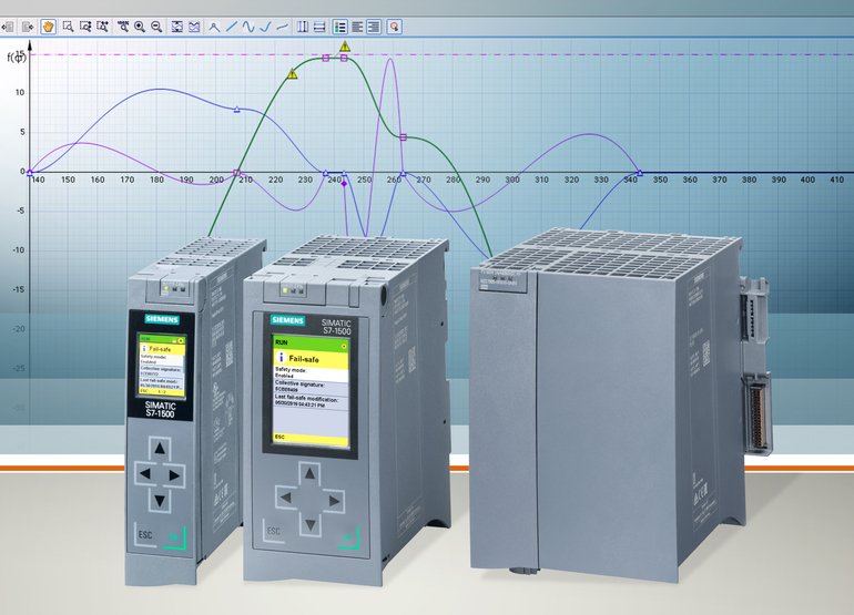 Siemens erweitert die Leistung bei Advanced Controllern