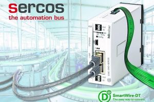 Eaton stellt Smartwire-DT-Sercos-Gateway vor