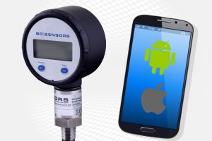 Neue Manometer und Tauchsonden von BD-Sensors