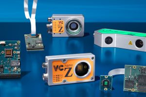 Hochleistungs-Smart-Kameras von Vision Components