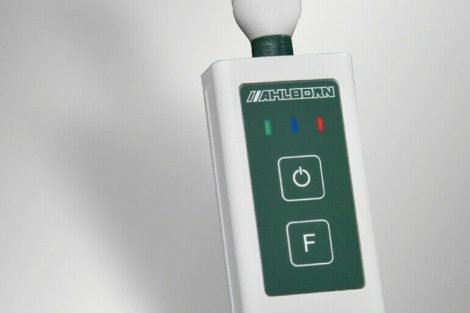 Ahlborn: Drahtloser Sensor misst Kohlendioxid, Temperatur und Luftdruck
