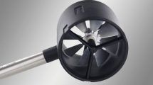 Ahlborn: Digitales Flügelradanemometer misst geringe Luftströmungen