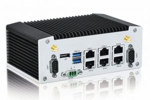 Industrial-Computer-Plattform von Kontron für TSN-Anwendungen