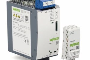 Innovative Stromversorgung von Wago unterstützt die Digitalisierung