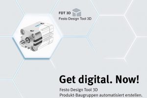 Festo Design Tool 3D – die neue Online-Version ist ab sofort verfügbar!