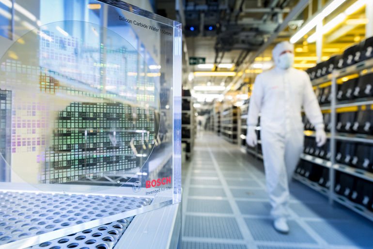 Bosch startet 5G-Tests im Halbleiterwerk Reutlingen