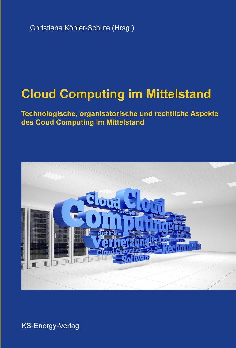 Buch: Cloud Computing im Mittelstand