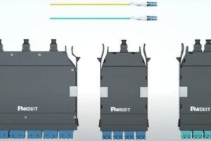 CS-Stecker von Panduit optimiert 200G/400G-Anwendungen