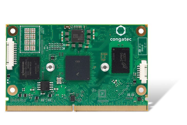 Congatec-Modul mit i.MX-8M-Nano-Prozessor