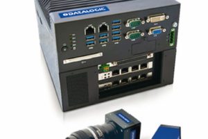 Ein Bildverarbeitungsprozessor von Datalogic für bis zu acht Kameras