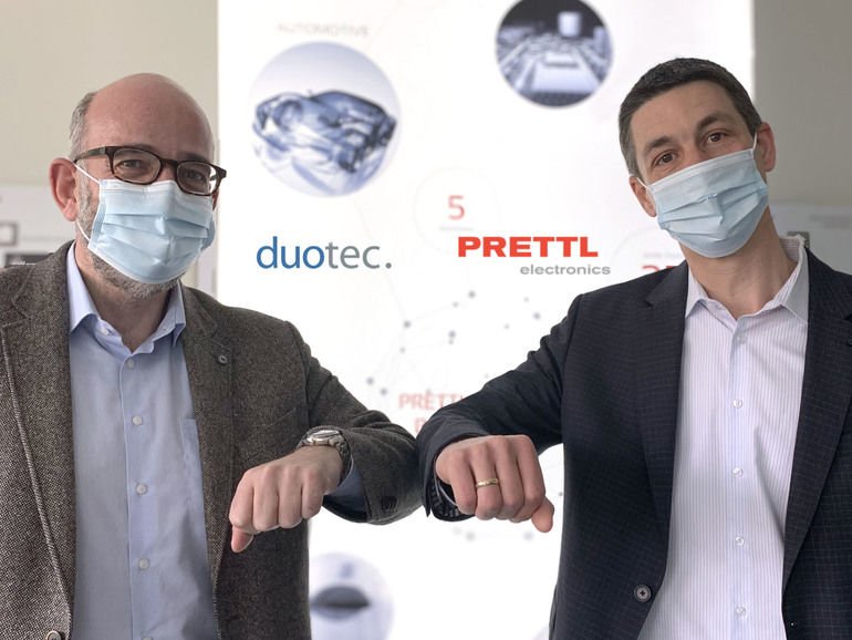 Turck Duotec und die Prettl-Electronics-Gruppe besiegeln Zusammenarbeit