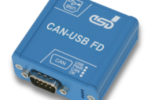 Das CAN-USB-Modul von ESD Electronics unterstützt jetzt auch CAN FD
