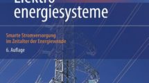 Elektroenergiesysteme-Springer-Cover