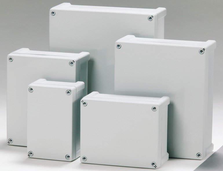 Fibox-Schaltkasten-Serie Tempo nun auch in Polycarbonatausführung erhältlich