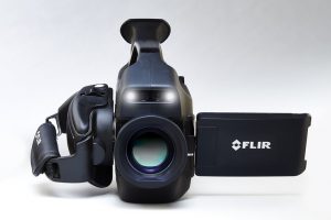 Flir stellt tragbare gekühlte optische Gasdetektionskamera vor