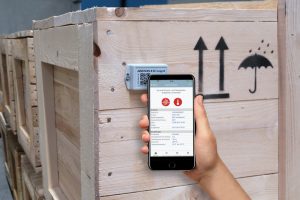 Aspion nutzt NFC-Schnittstelle von iOs für eigene App
