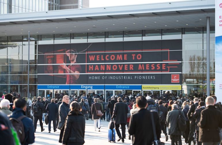 Hannover Messe stellt die Weichen für die Zukunft