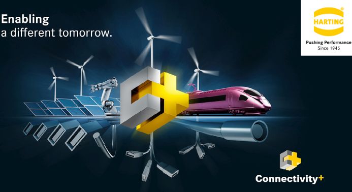 Harting, Hannover Messe 2022, Connectivity+