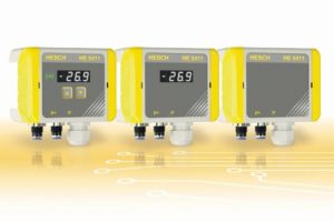 Hesch bietet Differenzdruck-Messumformer für die Entstaubungstechnik