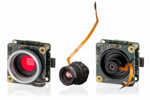 Kamerasysteme mit Flüssiglinsen von IDS und EO