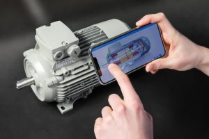 Siemens erprobt AR bei elektrischer Antriebstechnik