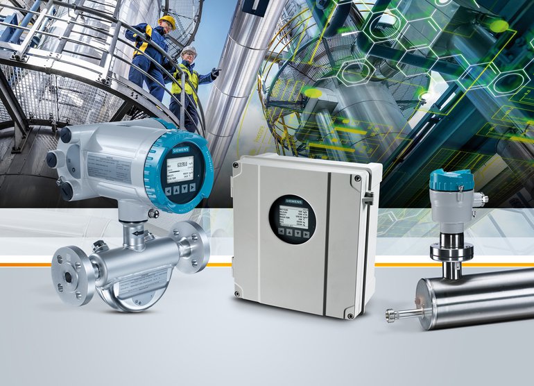 Siemens erweitert seine Sitrans F C- Plattform