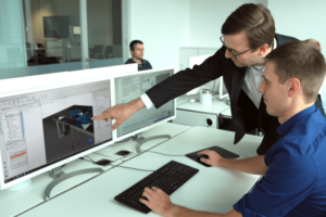 ISG zeigt Neuerungen ihrer Simulationsplattform für digitale Zwillinge