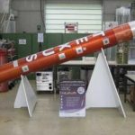 Eine TEXUS-Rakete (Payload-Module) - im Rahmen des Forschungsprogramms TEXUS/MAXUS nutzt Airbus DS nun auch die CompactRIO-Plattform sowie LabVIEW Bild: National Instruments