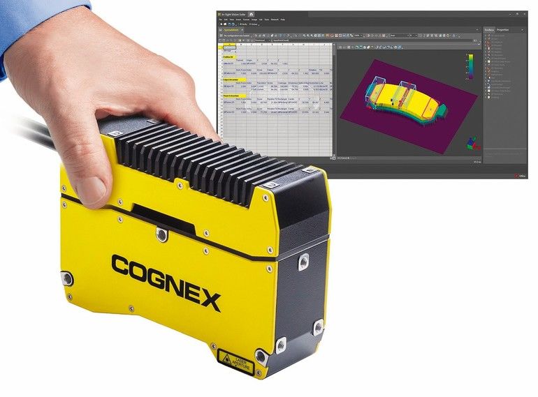 Cognex ermöglicht einfache Inspektion in 3D