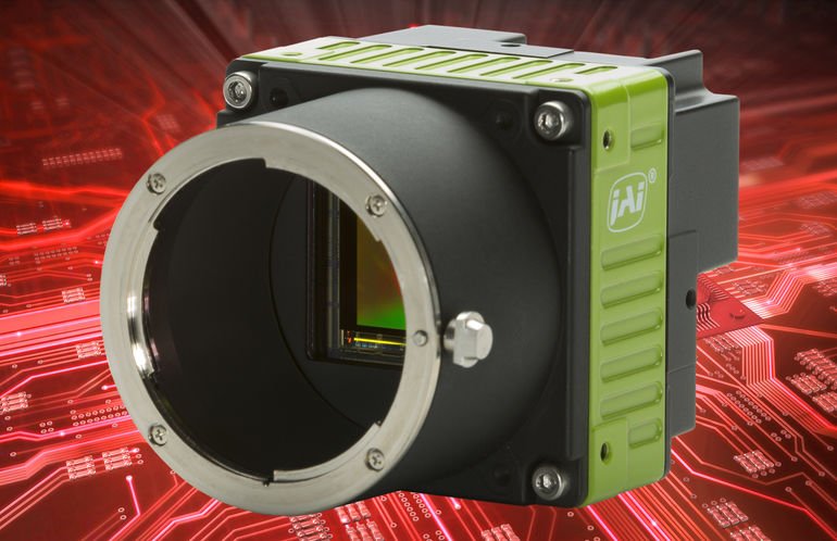JAI-Industriekamera mit CMOS-Bildwandler