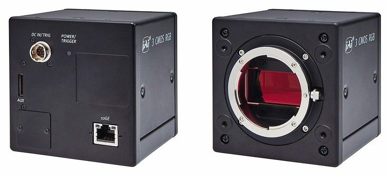 Stemmer bietet 10-GigE-Kamera von JAI