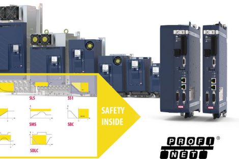 KEB: Geberlose Drive Controller für Profinet zertifiziert