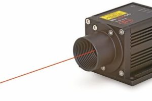 Laser-Distanz-Sensoren von Micro-Epsilon für große Messabstände