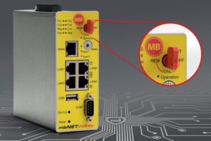 Industrie-Router mit zweistufigem Sicherheitskonzept