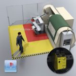 Mensch-Roboter-Kollaboration-sBot Speed-UR sick