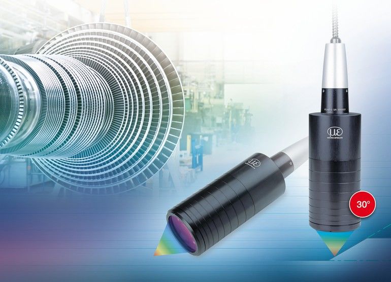 Konfokaler Micro-Epsilon-Sensor ermöglicht hohe Verkippungswinkel