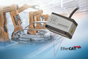 Micro-Epsilon: Neuer Laser-Sensor mit EtherCAT-Schnittstelle