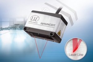Micro-Epsilon bietet Lasersensoren für strukturierte und metallische Oberflächen