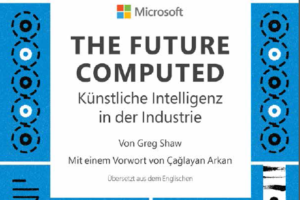 Microsoft-Buch: Zukunft der Fertigung mit KI