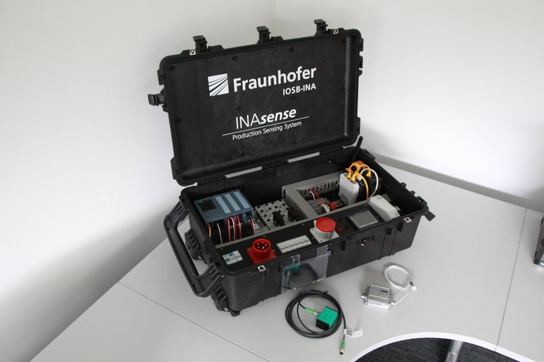 Fraunhofer entwickelt Sensorsystem für KMU